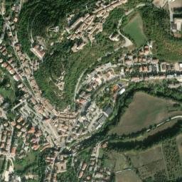 Sassoferrato map(satellite map)