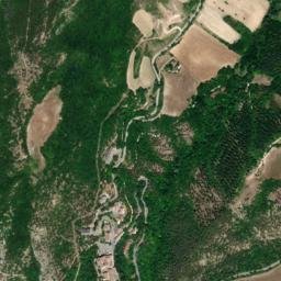 Genga map(satellite map)