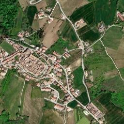 Staffolo map(satellite map)