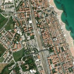 Porto Recanati map(satellite map)
