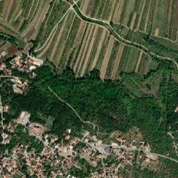 Grad Imotski map(satellite map)