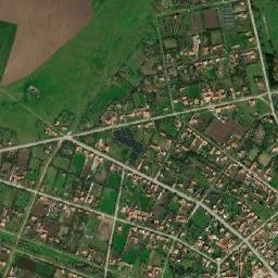 Obshtina Borovan map(satellite map)