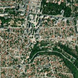 Kavarna map(satellite map)