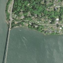 U.S. 101, North Bend, OR 97459, USA High Resolution Satellite Map