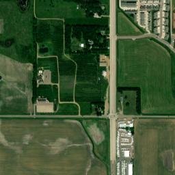 47402 273rd St Harrisburg SD 57032 High Resolution Satellite Map