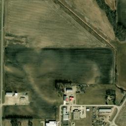 46001-46999 220th Ave Lake Mills IA High Resolution Satellite Map