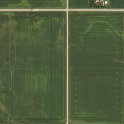 1901-1999 465th Street, Stacyville, IA High Resolution Satellite Map