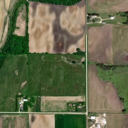 Satellite view of Rock River Hills Golf Course