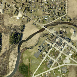 Newburg map(satellite map)