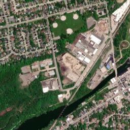 Satellite view of Puslinch Lake Golf Club