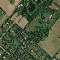 Satellite view of Lowville Golf Club