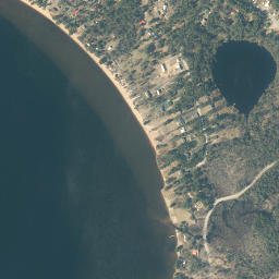 Rudeston New York High Resolution Satellite Map