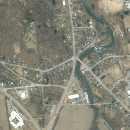 Middle Granville New York High Resolution Satellite Map