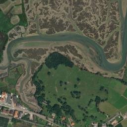 Bárcena de Cicero map(satellite map)