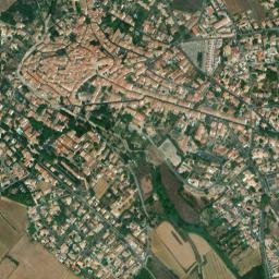Servian map(satellite map)