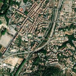 Vidauban map(satellite map)