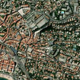 Saint-Raphaël map(satellite map)