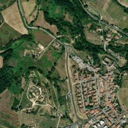 Staggia map(satellite map)