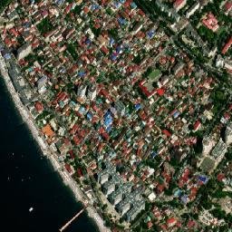 Adler map(satellite map)
