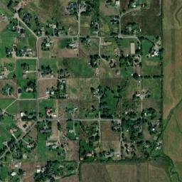 Rafter J Ranch map(satellite map)