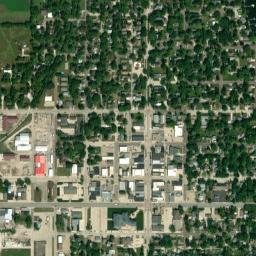Spirit Lake map(satellite map)
