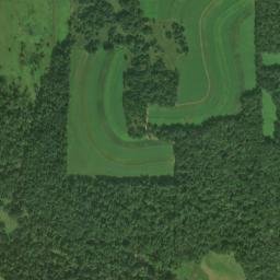 Sauk County map(satellite map)
