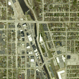 West Bend map(satellite map)