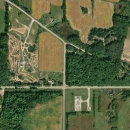 1233-1533 West 72nd Street Newaygo MI High Resolution Satellite Map