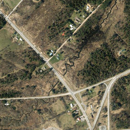 Alder Creek New York High Resolution Satellite Map