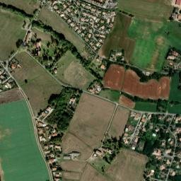 Eaunes map(satellite map)