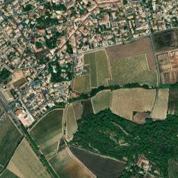 Thézan-lès-Béziers map(satellite map)