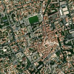 Marignane map(satellite map)