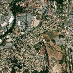 Saint-Victoret map(satellite map)