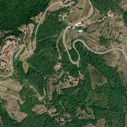 Civitella in Val di Chiana map(satellite map)
