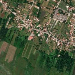 Gorica map(satellite map)