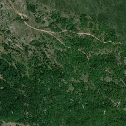 Istočni Mostar map(satellite map)