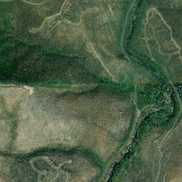 Rock Creek Road, OR, USA High Resolution Satellite Map