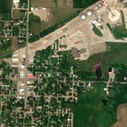 600-878 Main Street, Ocheyedan, IA 51354 High Resolution Satellite Map