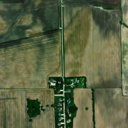 Dodge County map(satellite map)