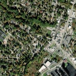 Montague map(satellite map)