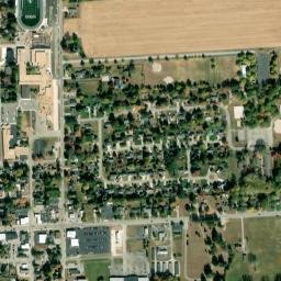 Hemlock map(satellite map)