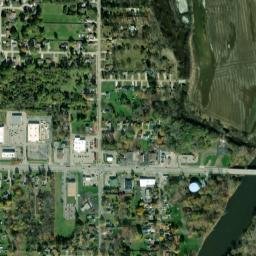 Shields map(satellite map)