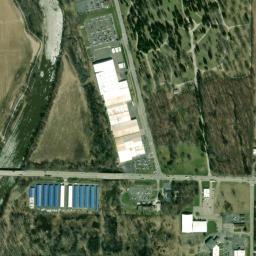 Satellite view of Saginaw Country Club