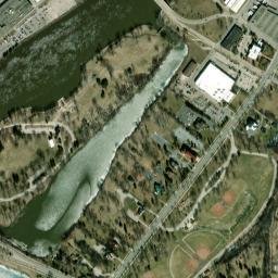 Saginaw map(satellite map)