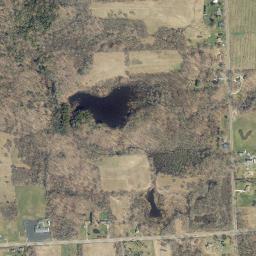 Satellite view of Evergreen Hills Golf Course