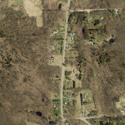Wellwood New York High Resolution Satellite Map