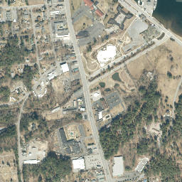 Fort William Henry New York High Resolution Satellite Map