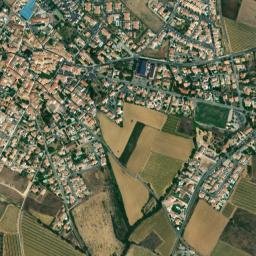 Bassan map(satellite map)