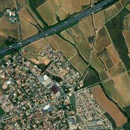Pinet map(satellite map)