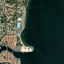 Martigues map(satellite map)